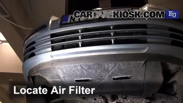 2003 Fiat Stilo 5-Porte JTD 1.9L 4 Cyl. Turbo Diesel Filtre à air (moteur) Changement